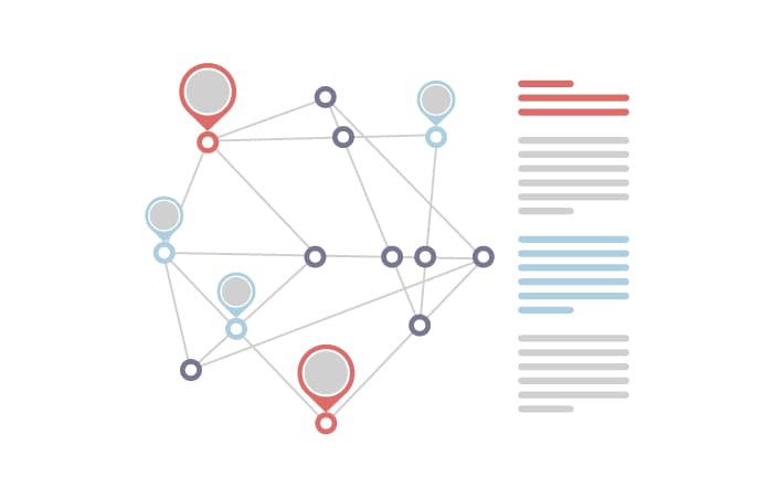 Correlación de indicadores y cruces de datos para la generación de índices